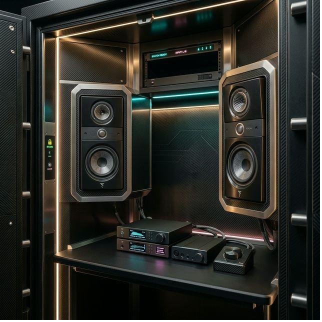 Dreammakers luxury safe — interactive audio UX